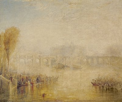 View of the Pont Neuf, Paris by Joseph Mallord William Turner